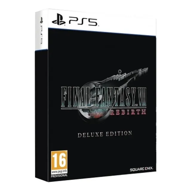 Final Fantasy Vii Rebirth Deluxe Edition Ps5