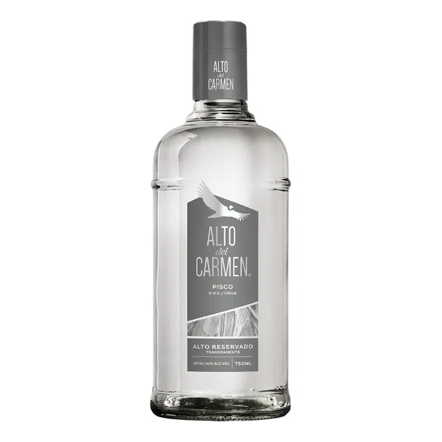 Pisco Alto Del Carmen Reservado Transparente 40° 750ml