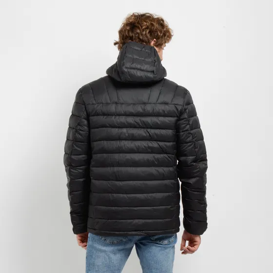 Parka Essential Hood Ii Negro
