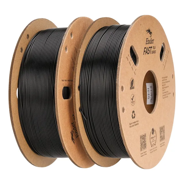 Creality Ender Fast 2pcs Filamento Pla De 1,75 Mm Fdm