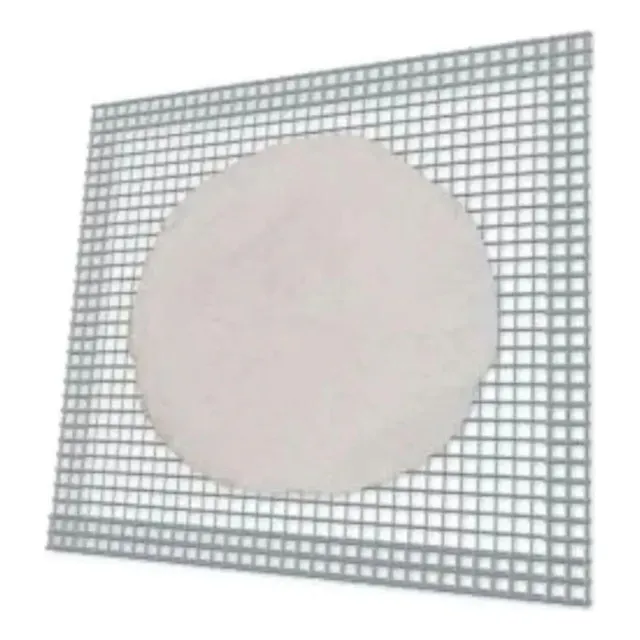 Tela De Amianto C/ Refratario Em Arame 26x26 P/ Bico Bunsen