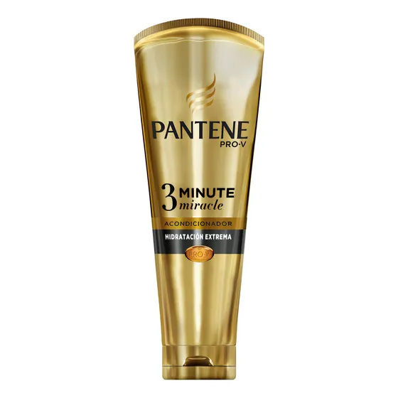Acondicionador Pantene Pro-V Acondicionador Pantene 3 Minute Miracle Hidratación Extrema 3 Minute Miracle en tubo depresible de 170mL de 170g por 1 unidad