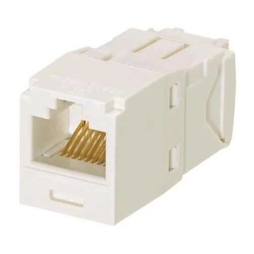 Kit de conectores Keystone hembra Panduit CJ688tgaw Cat6
