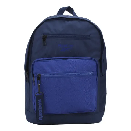 Mochila Escolar Llavero Regalo Reebok Original Bolsillos Asa