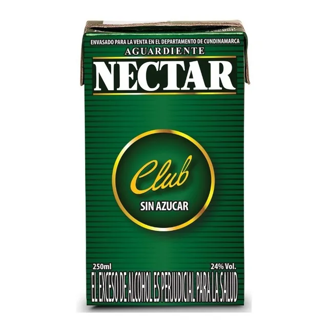 Aguardiente Nectar Verde X250 - mL a $72