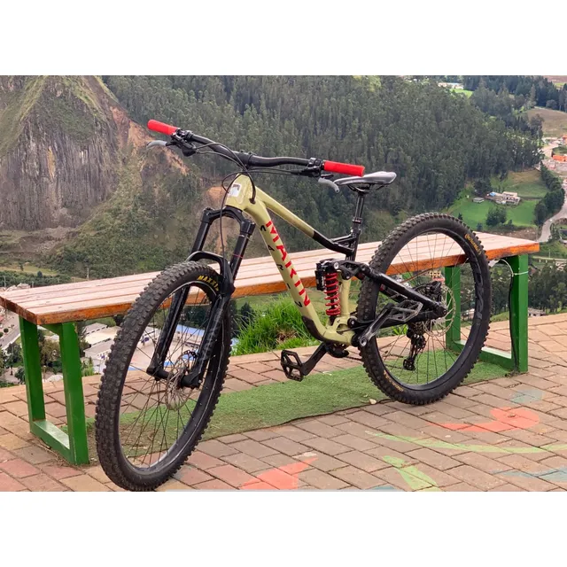 Mountain Bike Marin Bikes Alpine Trail Xr