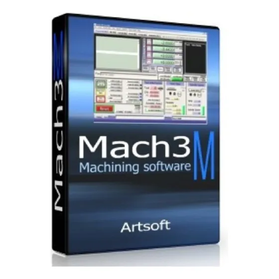 Mach3 Cnc + Lazycam + Plugins Software  Full Router Fresado 