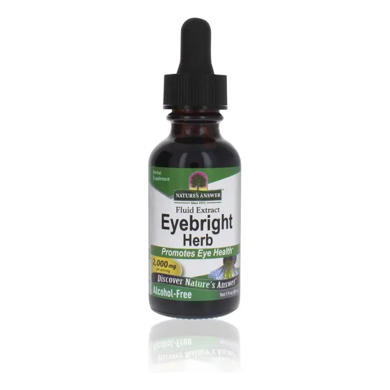 Suplemento Nature's Answer Eyebright Con Extracto De Hierba
