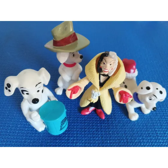 Muñeco Macdonal Nuevo Colección Dálmata