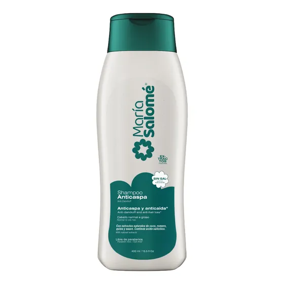 Shampoo Maria Salome Anticaspa x 400ml