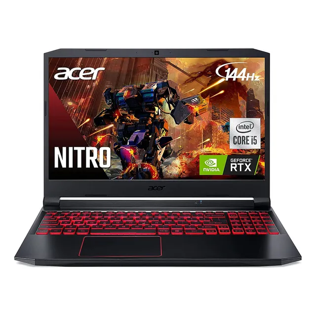 Acer Nitro 5 Laptop Gaming 15.6 Fhd 144 Hz, Intel Core I5,