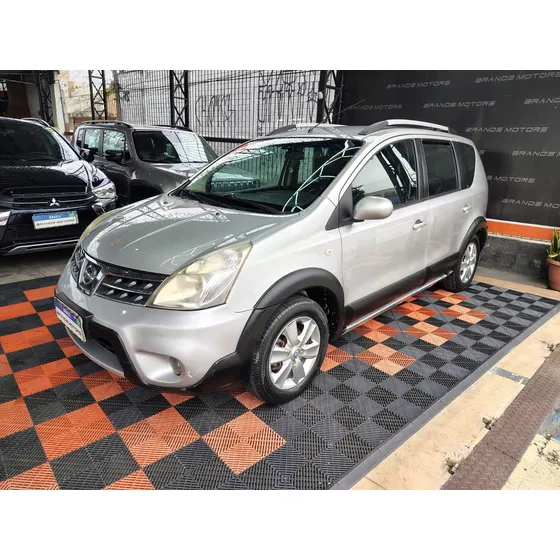 Nissan Livina Livina X-gear Sl/x-gear 1.8 Flex F. Aut.