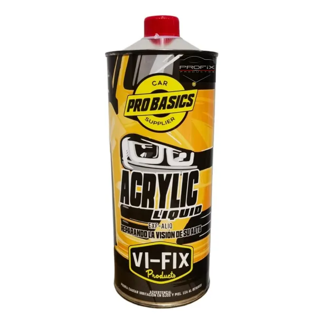 Probasics Acrylic Liquid Polimero Líquido Vaporizador Faros