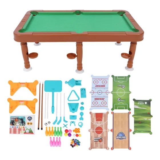 Game Tables For Game Room 6 In 1 Combo Table Set Parent