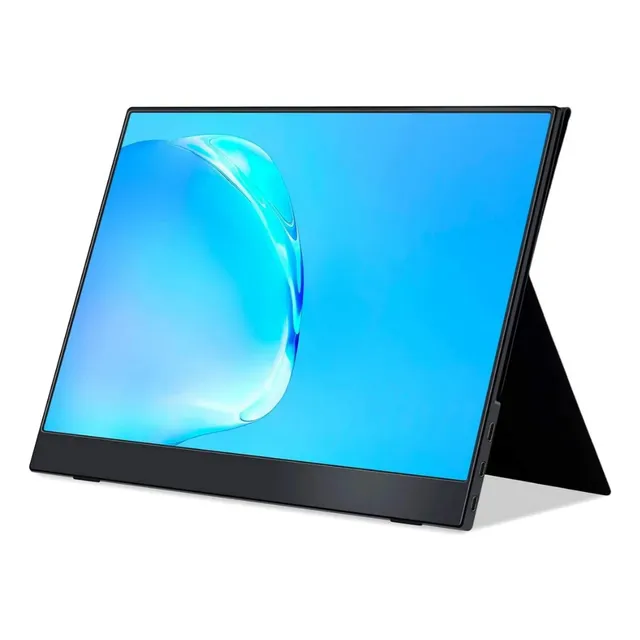 Extensor De Pantalla  2x 14 Pulgadas  Portátil Dual C