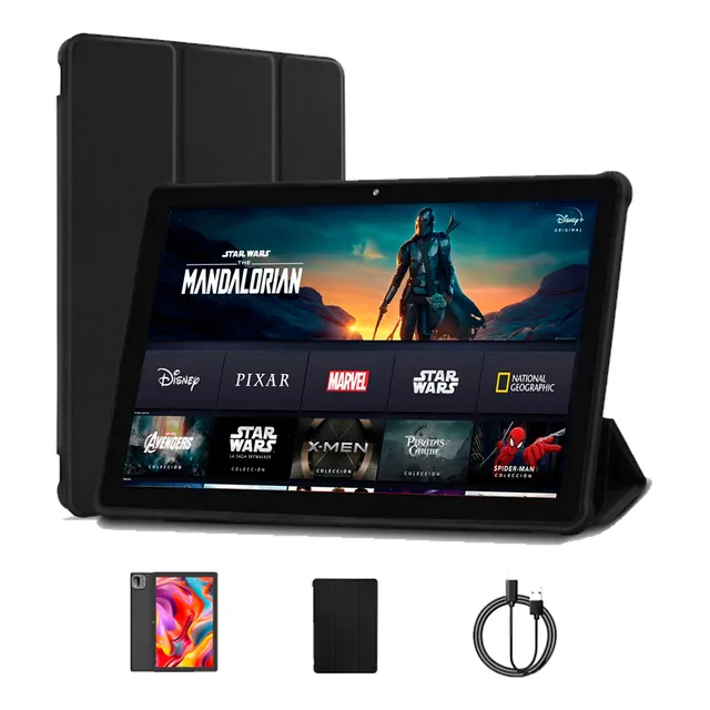 Tablet 64gb 4gb Ram 10 + Funda Android 14 Bluetooth Full Hd
