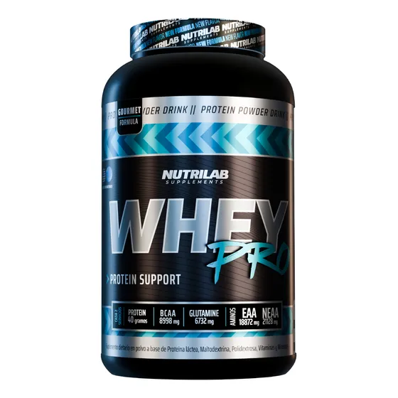 Premium Whey Pro 2.0 Nutrilab Proteina De Suero Sabor Cookies & Cream