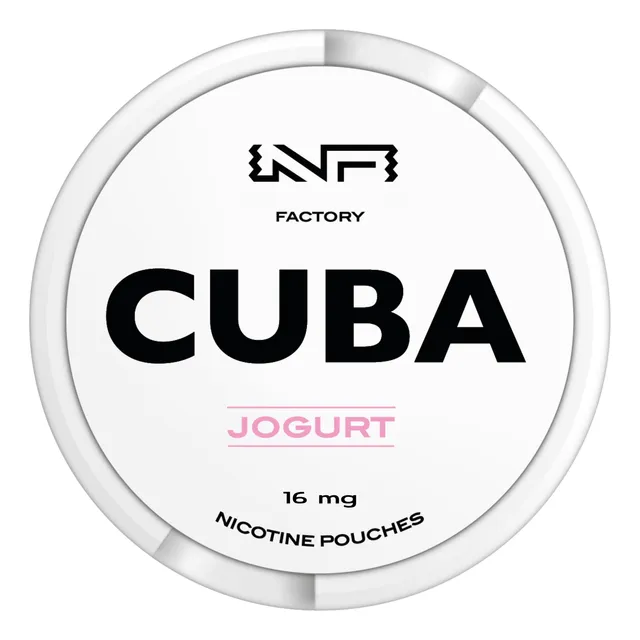Cuba White Bolsita De Nicotina