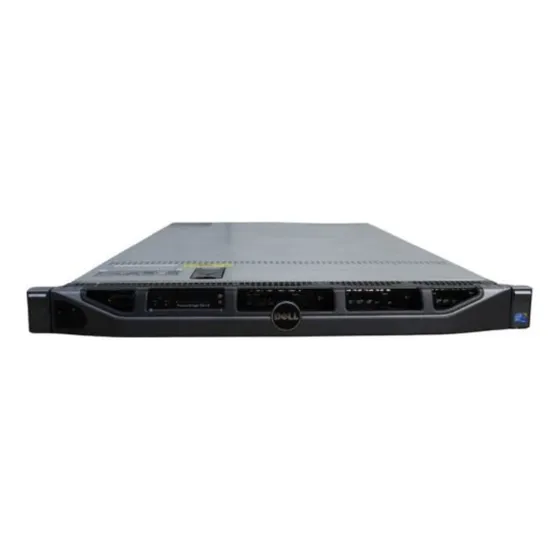 Servidor Dell R610 2 Sixcore 32gb Ram 2.4tb Hd Sas Seminovo