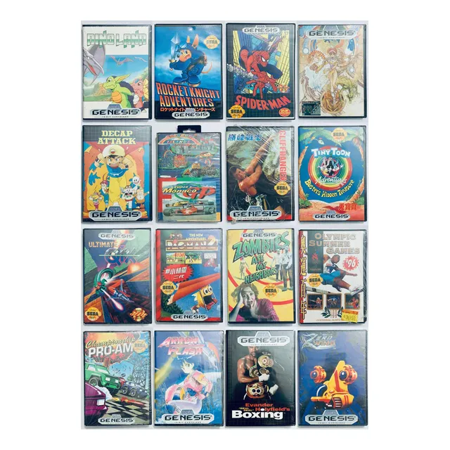 Great Assortment Of Chinese Games For Sega Genesis / Mega