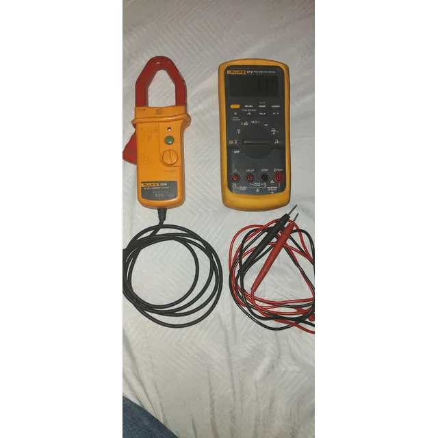 Multímetro Digital Trms Fluke 87v Aemc Tektronix Agilent