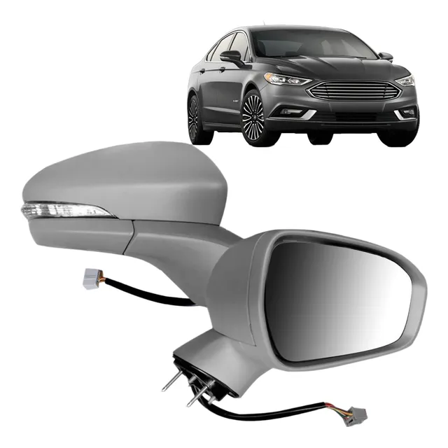 Espelho Retrovisor Fusion 2015 16 17 2018 Eletrico Retratil.