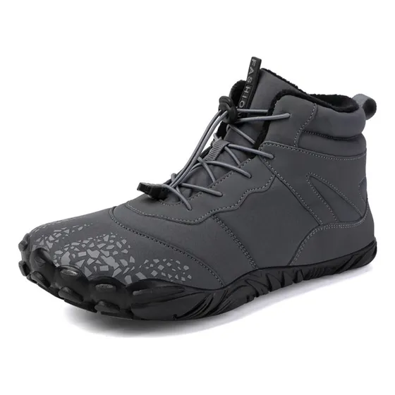 2024 Nuevos Zapatos Descalzos, Botas De Algodón Unisex.