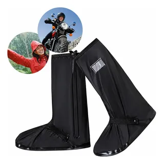 Capa Chuva Sapato Tênis Silicone Calçado Moto Protetor