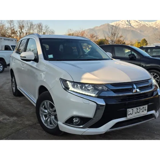 Mitsubishi Outlander Hibrida Enchufable