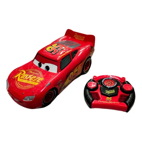 Cars Rayo Mcqueen Control Remoto Bateria Recargable  25 Cms 