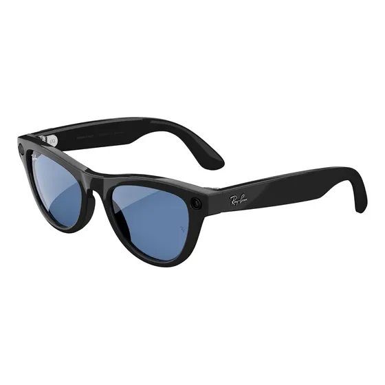 Meta Gafas De Sol Inteligentes Ray-ban, Wayfarer, Negro Mate