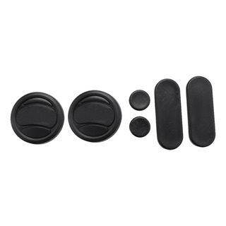 6 Piezas Longboard Slide Guantes Slider Puck Para Slide 6 Piezas Longboard Slide Guantes Slider Puck Para Slide