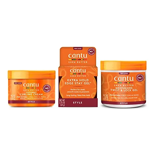 Cantu Kit De Tratamiento Para El Cabello Con Crema De Rcbdo