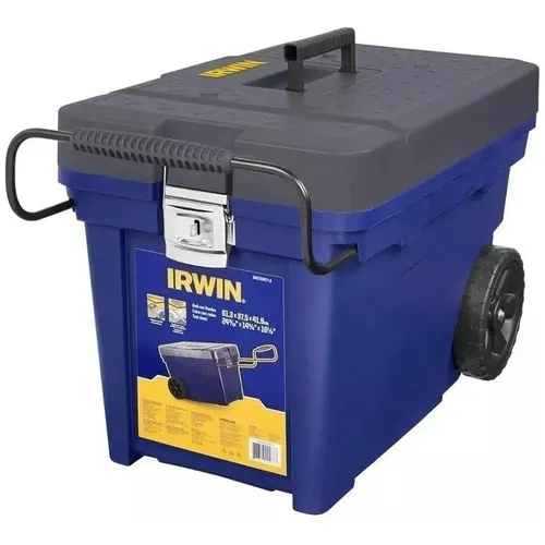 Caja De Herramientas Carro Baul Con Ruedas Irwin Iwst33027 Color Azul