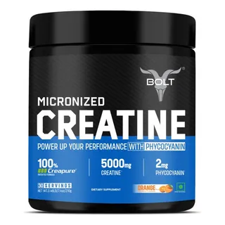 Suplemento Bolt Nutrition CreapureÂź Creatina Monohidratada 2 Suplemento Bolt Nutrition CreapureÂź Creatina Monohidratada 2