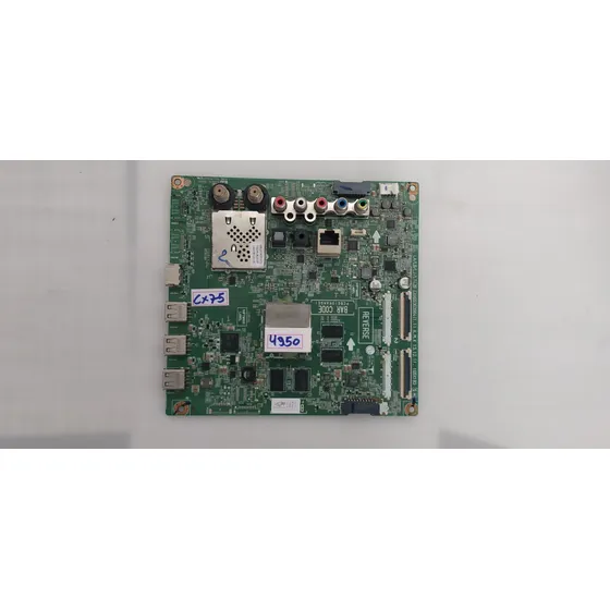 Placa Principal Tv Lg - 47lb6500 42lb6500