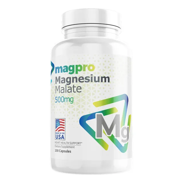 Magnesio Malato 500 Mg X 100 Ca