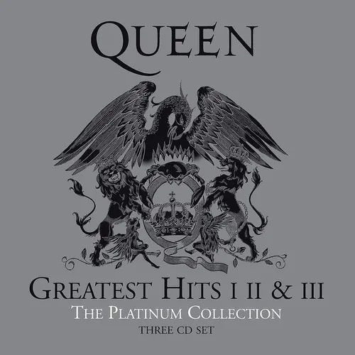 Queen The Greatest Hits I Ii e Iii A Coleção Platinum