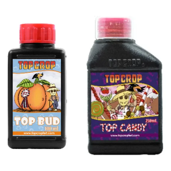 Top Bud 100ml. Top Candy  250ml.