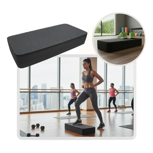 Step Eva Academia Fitness Aeróbica Ginástica C60 X L28 X A14