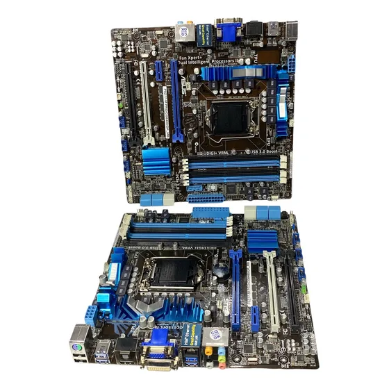 Kit Placa Mãe Asus Z77 Pro + Core I7 3770+ Cooler Vga Hdmi