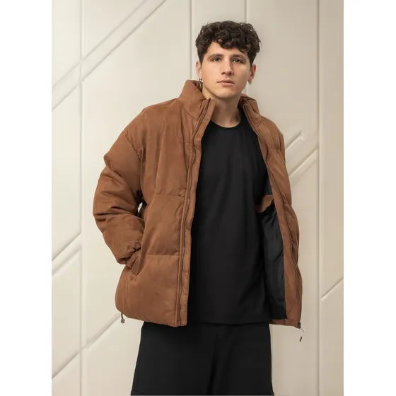 Campera Puffer Capitoneada Para Hombre Caballero Alpha Ebk®