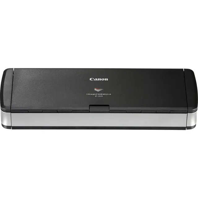 Escáner De Documentos Móvil Canon Imageformula P-215ii Negro