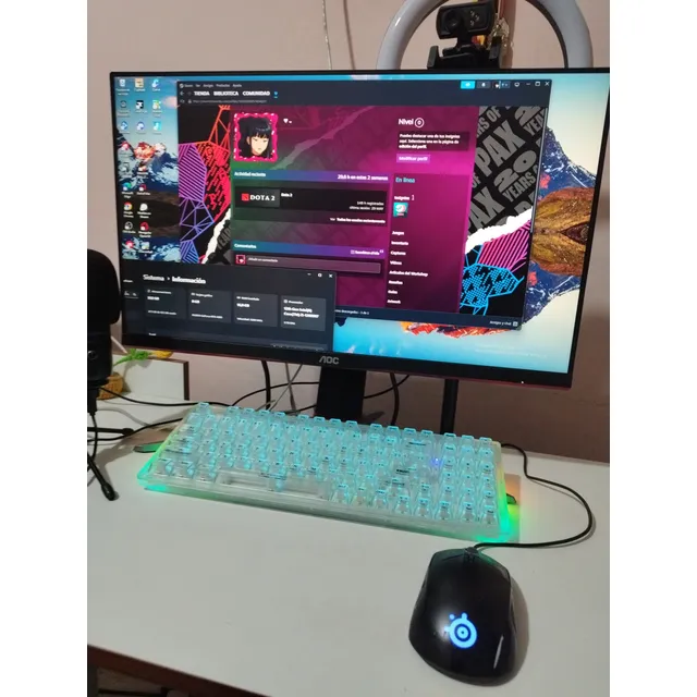 Pc Gamer Intel Core I5 12th Gen Rtx 4060 Y Monitor Gamer