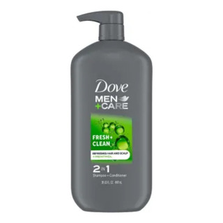 Shampoo 2 En 1 Dove Men Fresh Clean 917 Ml Shampoo 2 En 1 Dove Men Fresh Clean 917 Ml