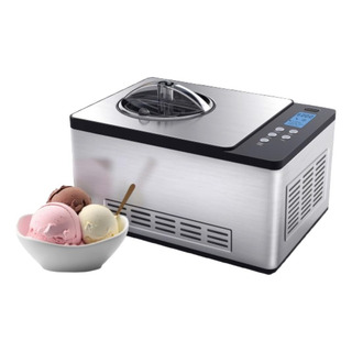 Máquina Para Hacer Helados Whynter Icm-220ssy 2l De Acero In Máquina Para Hacer Helados Whynter Icm-220ssy 2l De Acero In