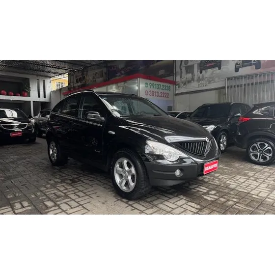 Ssangyong Actyon 2.3 Gl 4x2 16v 150cv Gasolina 4p Automático