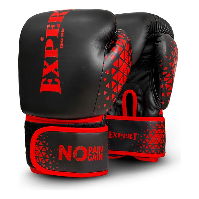 Guantes De Boxeo Expert No Pain No Gain Profesionales El Rey