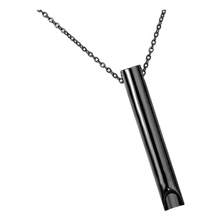 El Collar De Respiración De Acero De Titanio Descomprime Y A El Collar De Respiración De Acero De Titanio Descomprime Y A