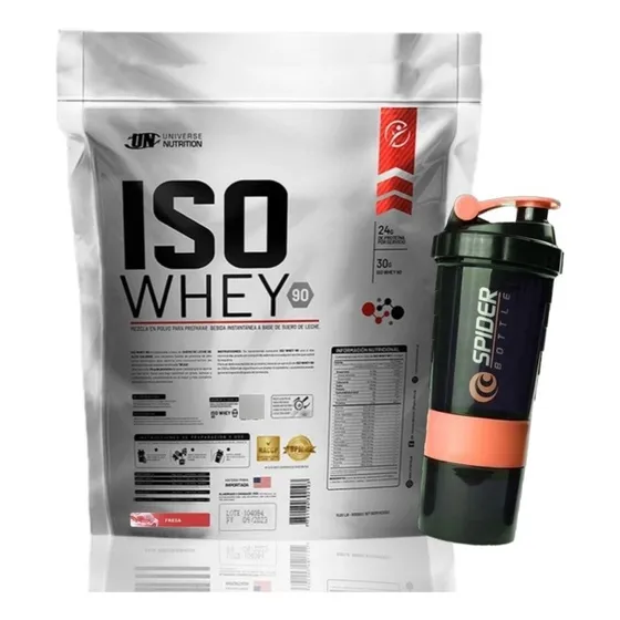 Iso Whey 90 5kg / 5kilos + Shaker ¡ Delivery Gratis !